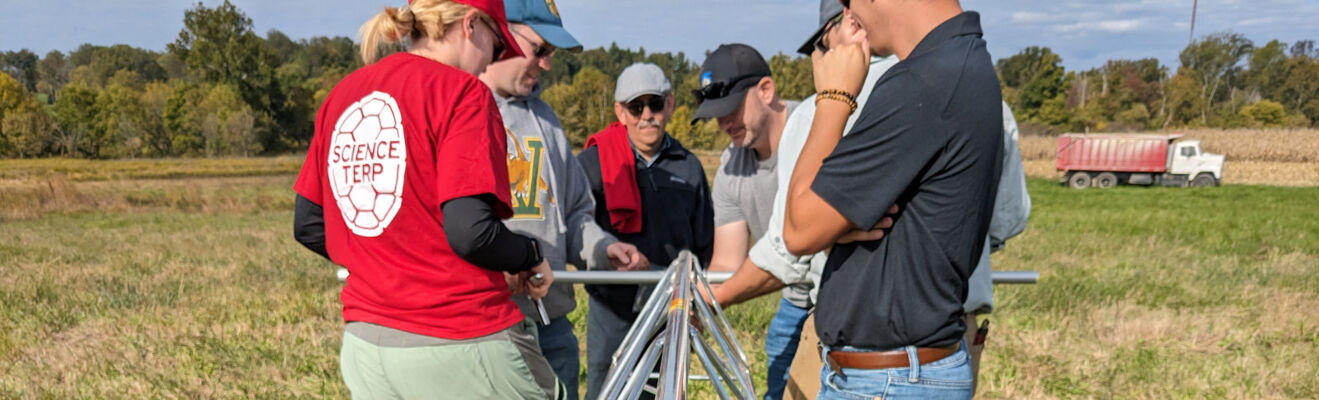 First Maryland Mesonet Tower Installed