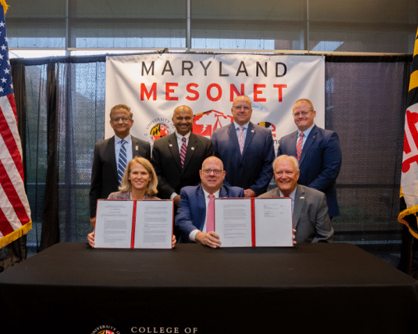 State, UMD Partner to Build World-class Weather Observation System